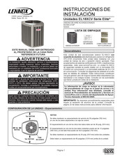 Lennox Signature SL28XCV-060 Instrucciones De Instalación