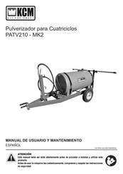 KCM MK2 Manual De Usuario Y Mantenimiento