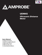 Amprobe UDM45 Manual De Uso
