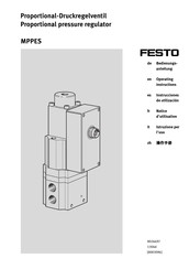 Festo MPPES-420 Serie Instrucciones De Utilizacion