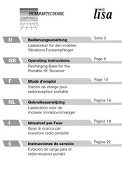 HumanTechnik lisa Instrucciones De Servicio
