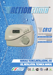 Action Clima CR13 Manual Del Usuario