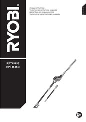 Ryobi RPT4545E Traducción De Las Instrucciones Originales