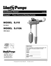 Liberty Pumps SumpJet Serie Manual De Instalación