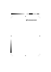 Sennheiser RI 500 Nstrucciones Para El Uso