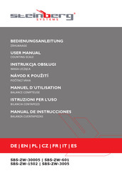 Steinberg Systems SBS-ZW-30005 Manual De Instrucciones