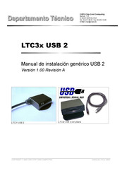 C3PO LTC3x USB 2 Manual De Instalación