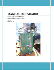 Lincoln FLOWMASTER Manual De Usuario