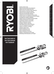 Ryobi RHT36C60R15 Traducción De Las Instrucciones Originales