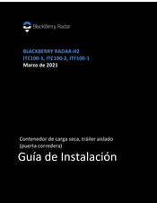 Blackberry Radar H2 ITC100-2 Guia De Instalacion