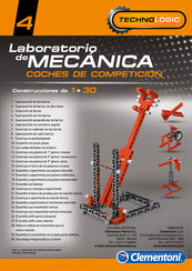 Clementoni Technologic 55215 Manual De Instrucciones