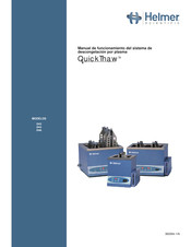 HELMER SCIENTIFIC QuickThaw DH8 Manual De Funcionamiento