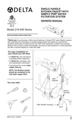 Delta 210-340 Serie Manual Del Propietário