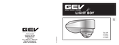 GEV LIGHT BOY 018501 Manual Del Usario