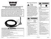 Warn ATV Instrucciones De Instalación Y Funcionamiento