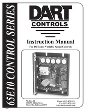 DART Controls CONTROL Serie Manual Del Usuario