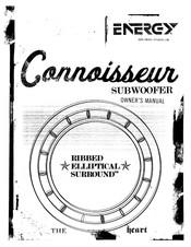 Energy ESW-C10 Manual Del Propietário