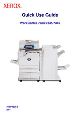 Xerox WorkCentre 7345 Guía Rápida De Uso