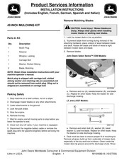 john deer LT Manual De Usuario