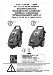 Interpump Group Tx500 Instrucciones Para El Uso