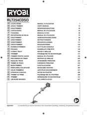 Ryobi RLT254CDSO Manual De Utilización