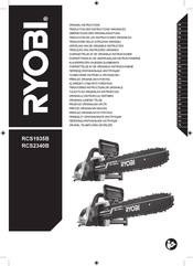 Ryobi RCS2340B Traducción De Las Instrucciones Originales