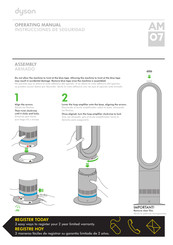 Dyson AM07 Instrucciones De Seguridad