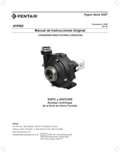 Pentair Hypro 9307CWS Manual De Instrucciones Original
