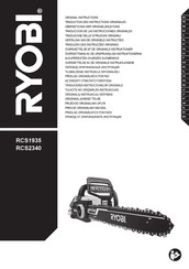 Ryobi RCS1935 Traducción De Las Instrucciones Originales