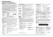 Leuze electronic CSL 505 Instrucciones Para La Instalación Y El Uso