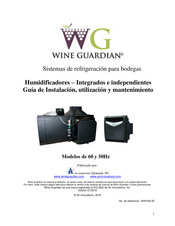 Wine Guardian 60Hz Guía De Instalación, Utilización Y Mantenimiento