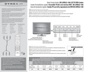 Dynex DX-LDVD22-10A Guía De Instalación Rápida