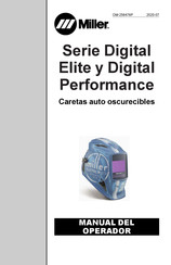 Miller Digital Perfomance Serie Manual Del Operador