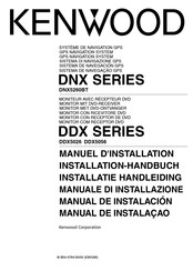 Kenwood DDX5026 Manual De Instalación