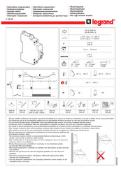 Legrand 4 126 23 Manual De Inicio Rápido