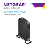 NETGEAR WN2500RP Guia De Instalacion