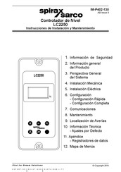 Spirax Sarco LC2250 Instrucciones De Instalación Y Mantenimiento