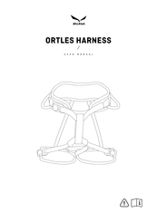 Salewa ORTLES HARNESS Manual De Usuario