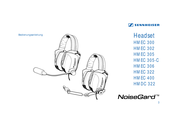 Sennheiser NoiseGard HMEC 305 Manual Del Usuario