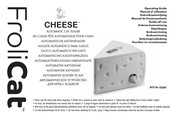 FroliCat CHEESE Manual De Funcionamiento