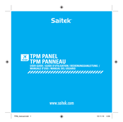 Saitek PRO FLIGHT MULTI PANEL Manual Del Usuario