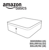 Amazon Basics B00I59VBH4 Manual De Instrucciones