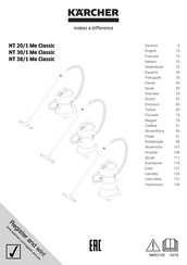 Kärcher NT 30/1 Me Classic Manual Del Usuario
