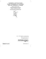 Kohler Sterling 5100 Serie Guía De Instalación Y Cuidado