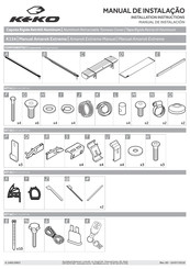 KEKO Amarok Extreme K154 Manual De Instalación