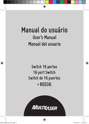 Multilaser RE036 Manual Del Usuario