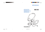 Sennheiser NoiseGard HDC 451 Instrucciones Para El Uso