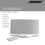 Bose SOUNDDOCK Guía De Usario