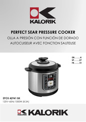 Kalorik EPCK 42941 BK Manual De Instrucciones