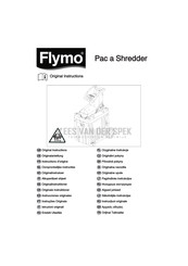 Flymo PAS2200 Instrucciones Originales